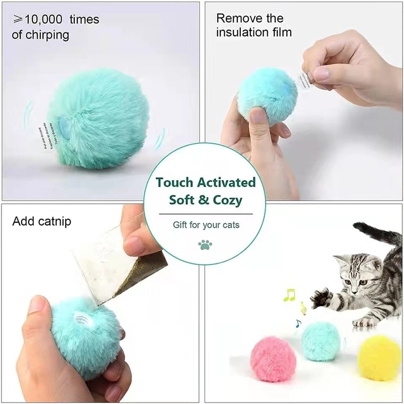 Interactive Ball Smart Pet Toys