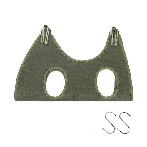 Cat Grooming nail cutting hammock