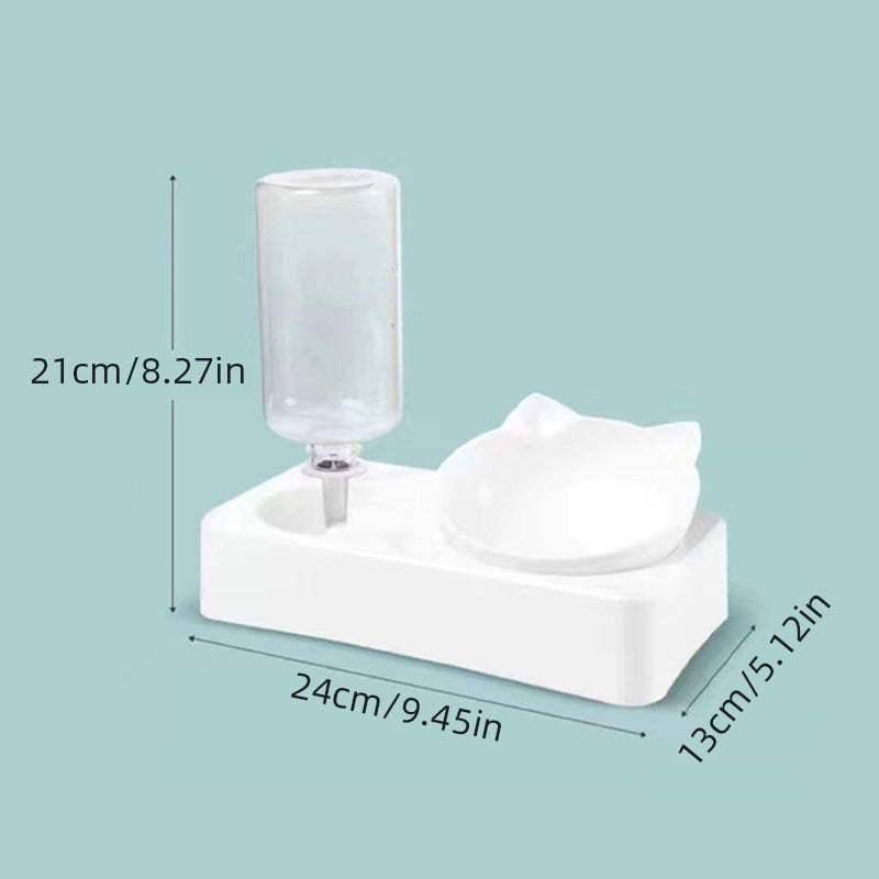 Automatic food and water dispenser
