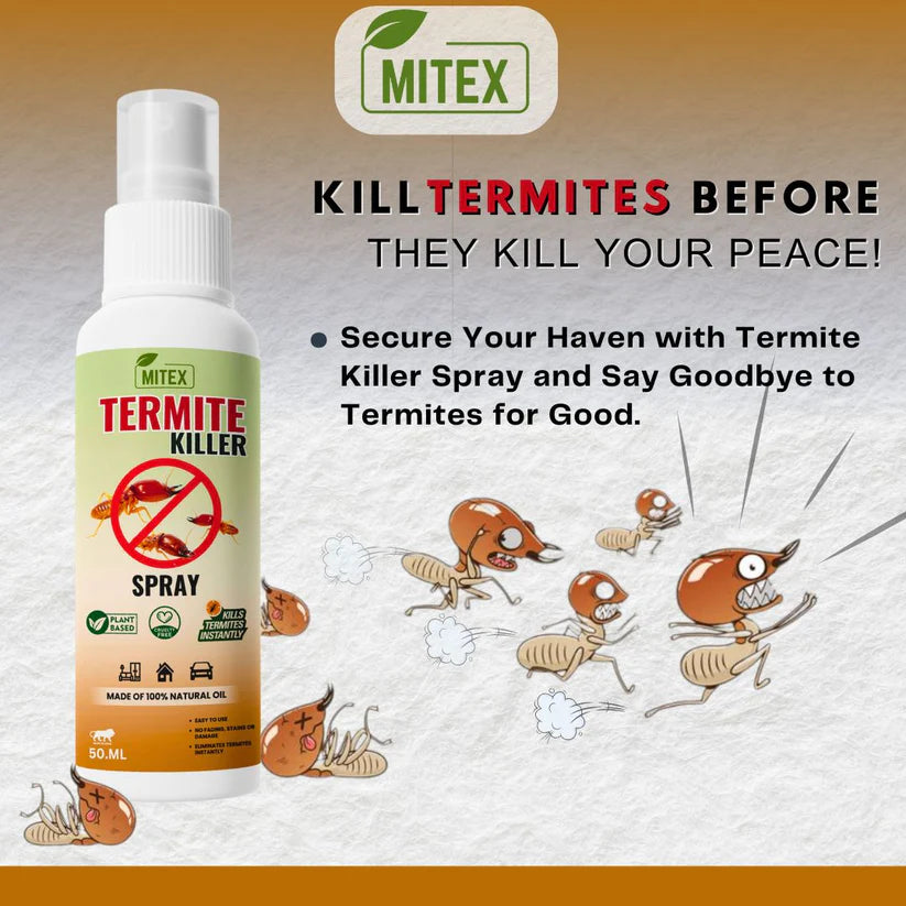 Termite Killer Spray - Effective Pest solution for your home Pack of 3