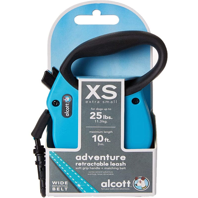 Retractable Reflective Leash With Soft Grip Handle