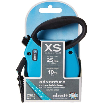 Retractable Reflective Leash With Soft Grip Handle